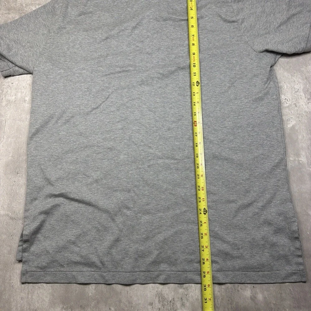 Vintage Polo Ralph Lauren Mens Polo XL Gray Soft Touch Cotton Short Sleeve Shirt